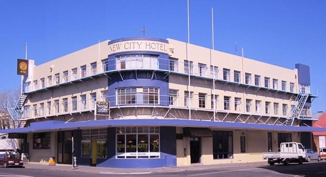 New City Hotel Christchurch Exterior foto