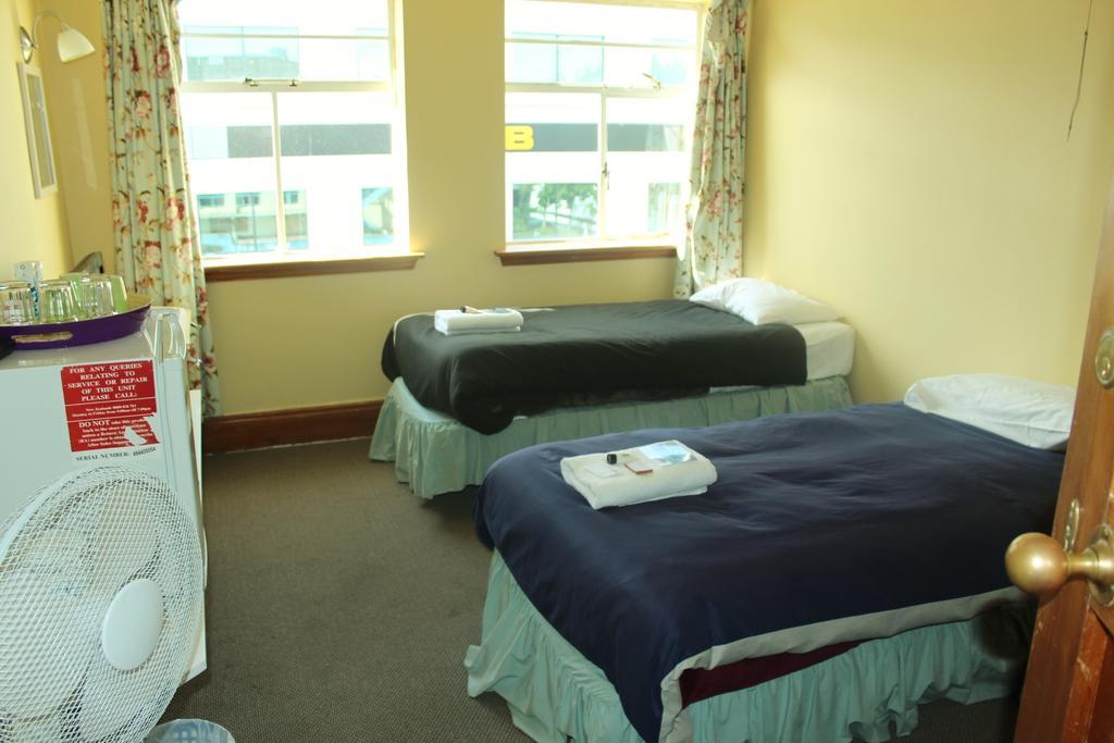 New City Hotel Christchurch Zimmer foto